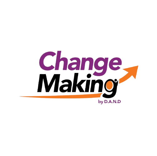 Change Making by D.A.N.D logo